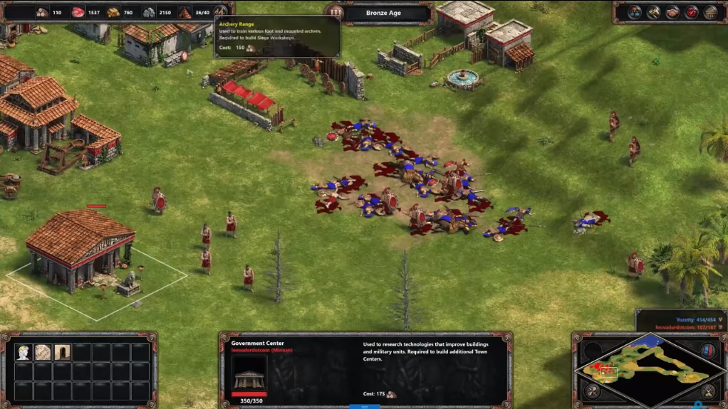 Một khuyết điểm của bản DE đó là khi các đơn vị quân chết, hình ảnh của chúng không bị mờ đi trên bản đồ. Điều này khiến người chơi bị rối mắt trong các trận chiến lớn.