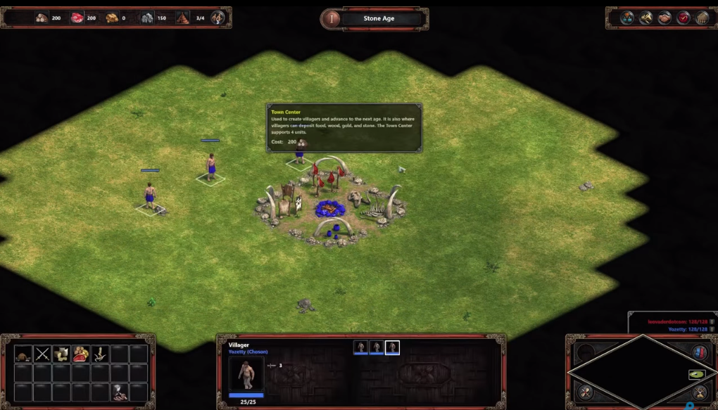 Với những fan ruột của bản AoE cũ, việc làm quen với bản DE này là không mấy khó khăn.