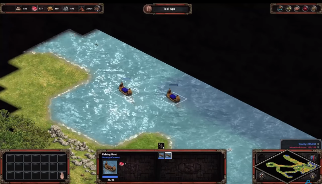 Đặc biệt là hiệu ứng mặt nước của sông và biển.