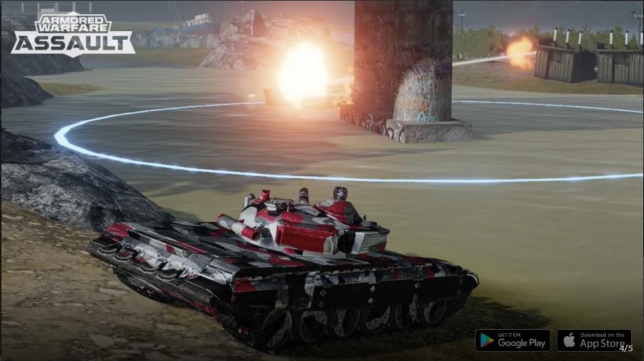 Armored Warfare: Assault - Tựa Game Bắn Tank Đồ Họa Khủng Nhất Mobile Hiện  Nay