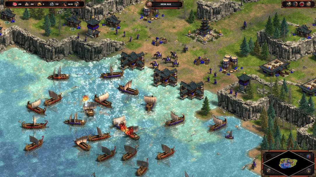 Game thủ Việt bị ngợp trước phong cách chơi AoE siêu lạ của bạn bè quốc tế