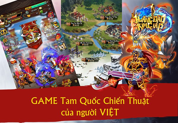 
Đây là tựa game mobile lấy đề tài Tam Quốc đầu tiên do người Việt phát triển
