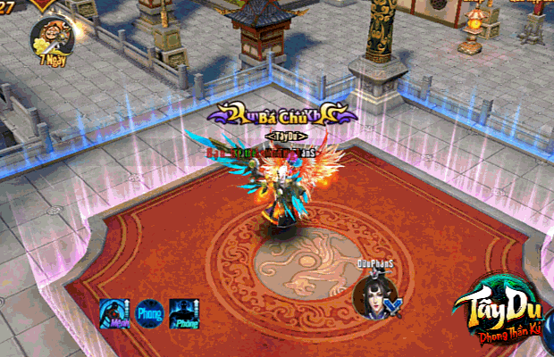 
Trong Tây Du Phong Thần Ký, người chơi có thể PK ngay cả trong thành chính
