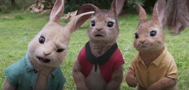 
Ba chị em gái thỏ đa tính cách: Bopsy Bông, Flopsy và Mopsy
