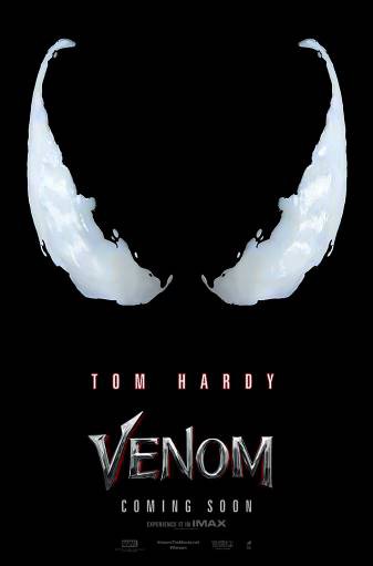 
Poster của Venom, bộ phim với sự tham gia của Tom Hardy
