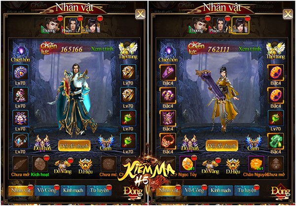 
Các tính năng quen thuộc của MMORPG vẫn được tái hiện đầy đủ
