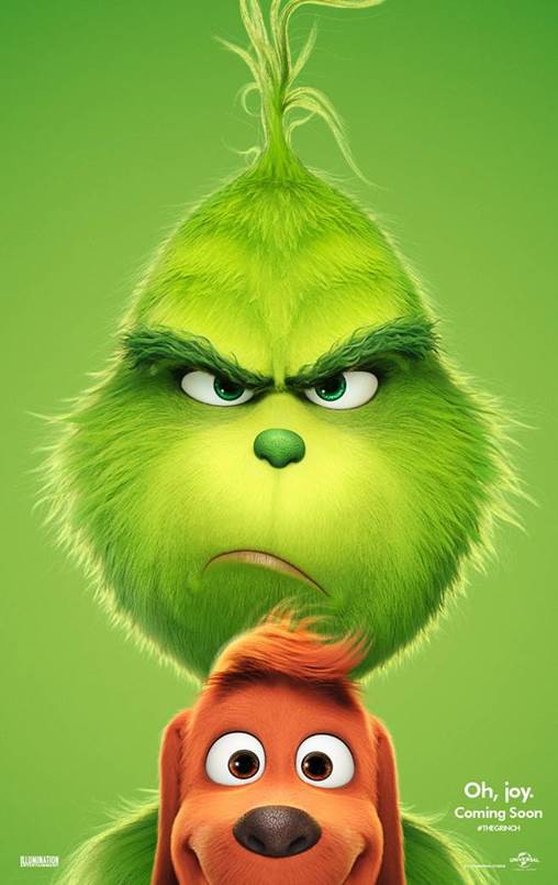 “Gà mới” của xưởng hoạt hình tiếng tăm Illumination The Grinch hứa hẹn sẽ khuấy đảo tháng 11 năm nay.