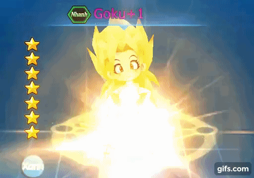 
Tạo hình cắt xẻ táo bạo của Goku trong Nữ Vương Nổi Loạn
