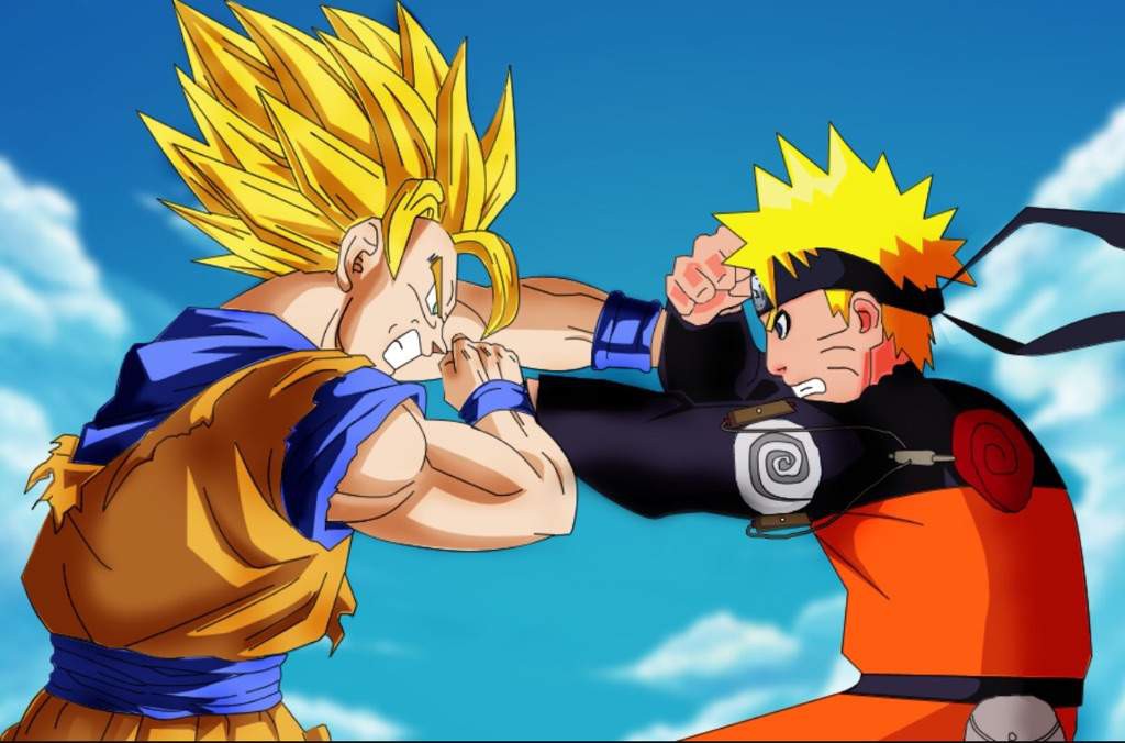  Naruto thừa hưởng nhiều nét tính cách của Goku 