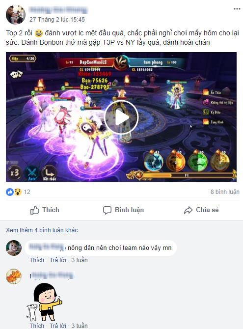 Đánh vượt lực chiến luôn được nhiều game thủ yêu thích vì thể hiện khả năng vận dụng chiến thuật đỉnh cao