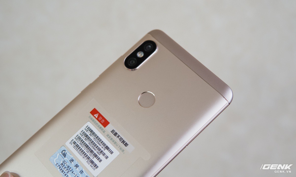 Redmi Note 5tp Trên tay Xiaomi Redmi Note 5 with AI tại Việt Nam: Cấu hình cực tốt ...