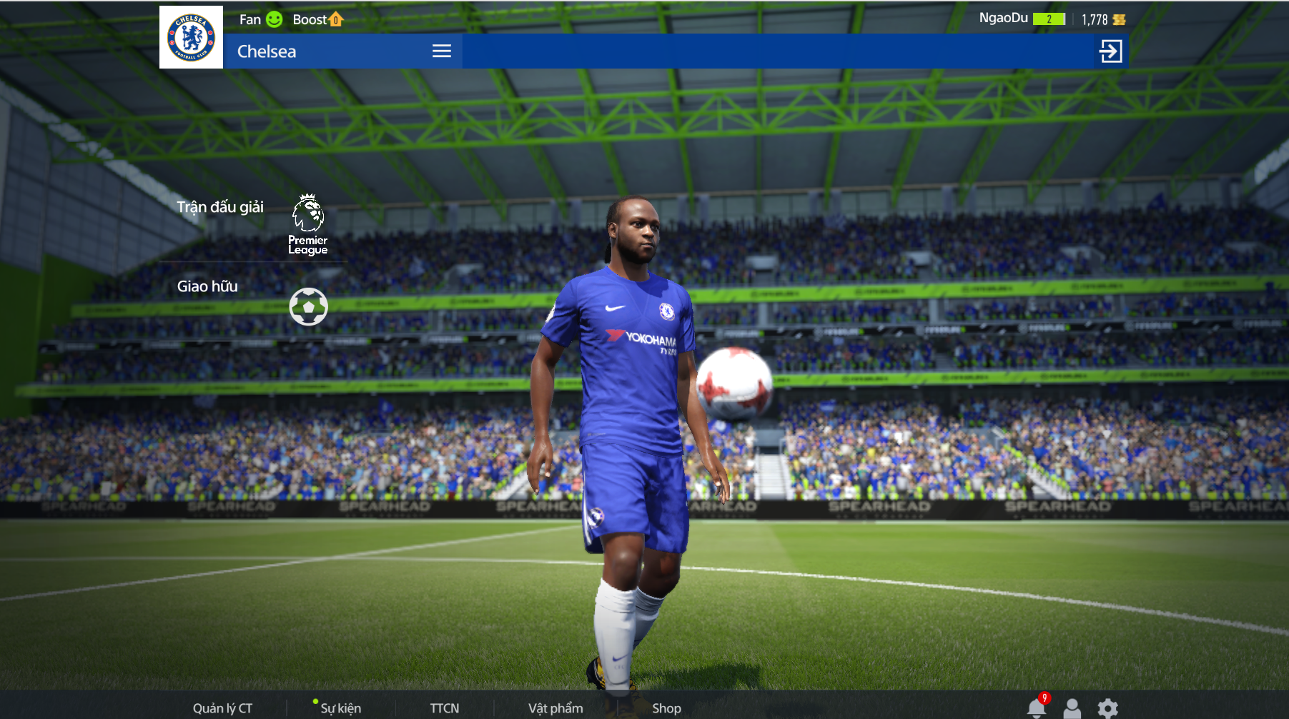 Những hình ảnh đầu tiên về FIFA Online 4 trong giai đoạn CLose Beta
