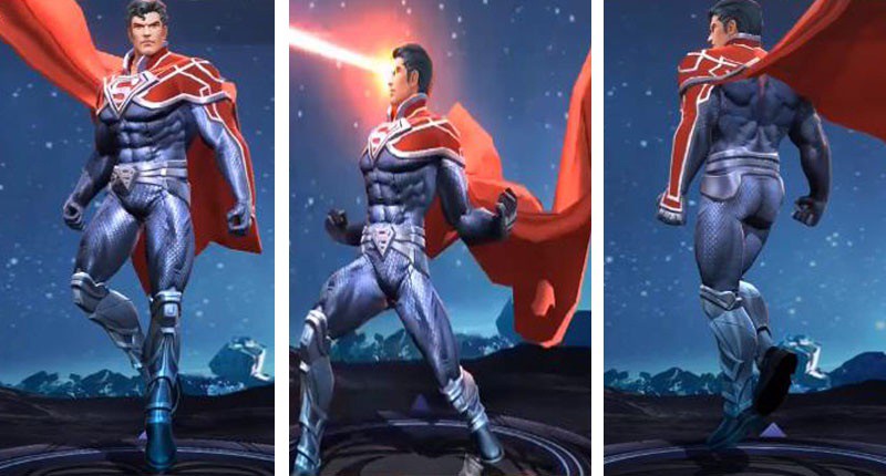 Liên Quân Superman đã có mặt trên đấu trường chiến tranh điện tử. Tất cả những fan ruột của siêu nhân đều không thể bỏ qua bức hình này với áo giáp đồ sộ và vẻ phong trần quyết liệt. Click ngay để chiêm ngưỡng.