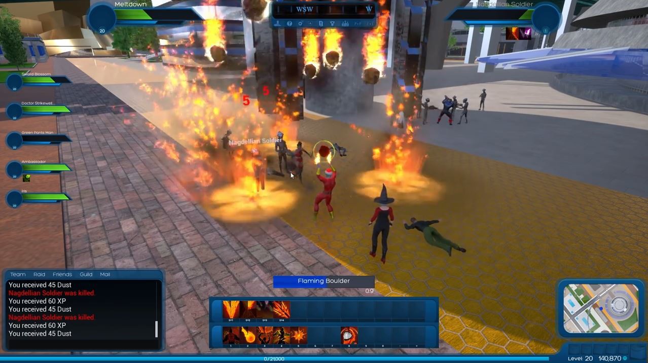 Ship of Heroes - Imagem Oficial