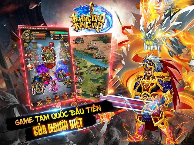 
Hoàng Đao Kim Giáp đang là tâm điểm chú ý của cộng đồng game thủ trong tháng 3 này
