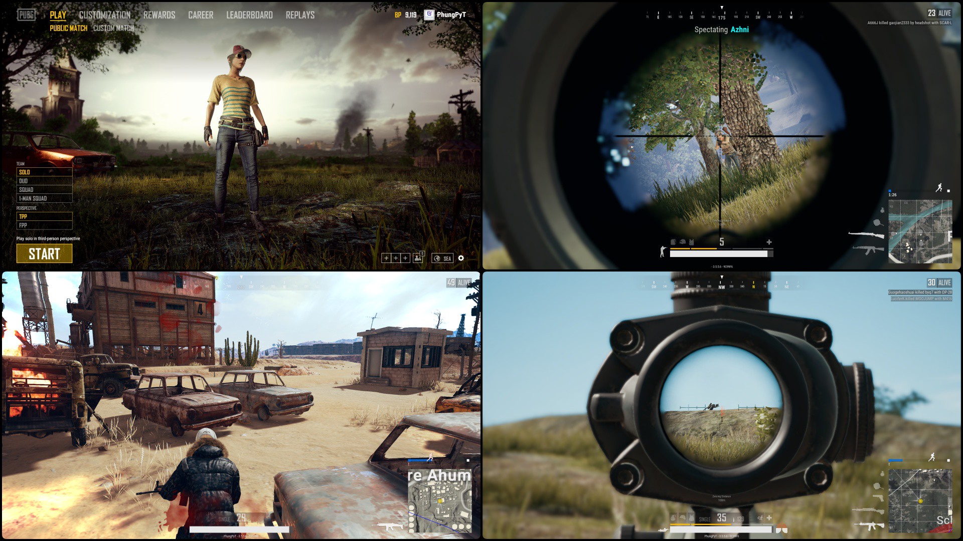 Năm 2018 rồi, game thủ nên mua cấu hình máy tính ra sao để chơi PUBG và đủ  mọi game trên đời, vừa mượt vừa hợp túi tiền?