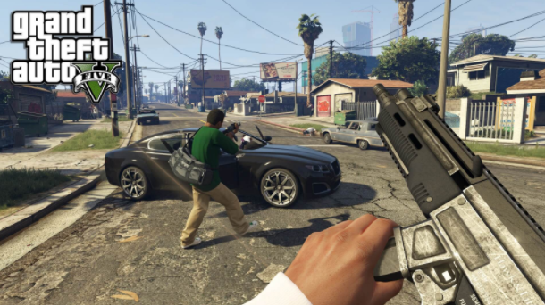
Những hình ảnh bạo lực xuất hiện đầy rẫy trong game.
