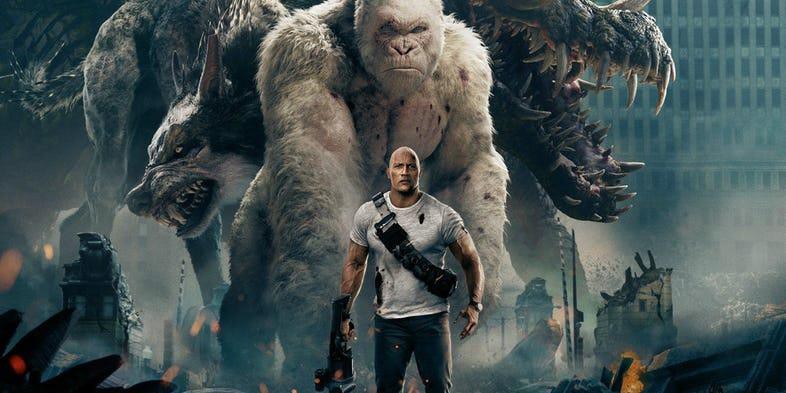 Dwayne Johnson đã thay đổi kết thúc của Rampage như thế nào?