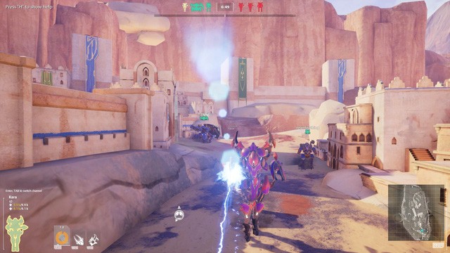 Cận cảnh Blazing Core - Game lái robot bắn nhau toé lửa đầy ấn tượng