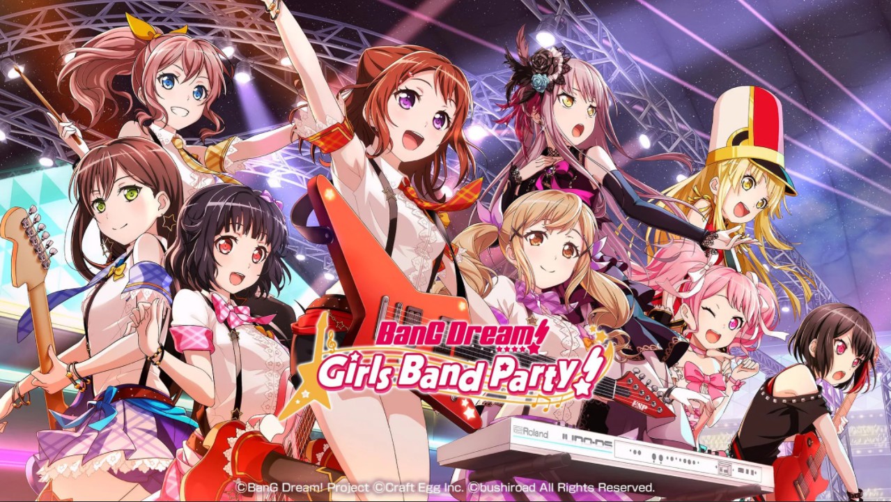 Tải ngay BanG Dream - Game mobile âm nhạc mang style Anime cực cuốn hút