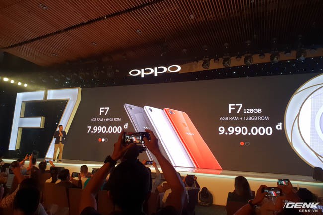Oppo F7 chính thức ra mắt tại Việt Nam: màn hình tai thỏ, camera selfie AI 25 MP, mặt lưng phủ gương, giá lên kệ 7,99 triệu đồng - Ảnh 9.