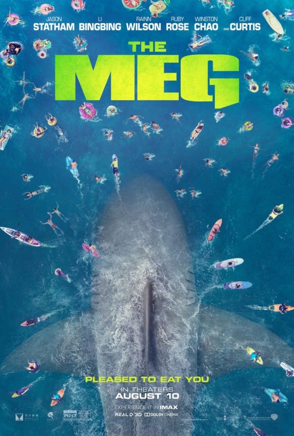 
The Meg có kinh phí sản xuất lên tới 150 triệu USD.
