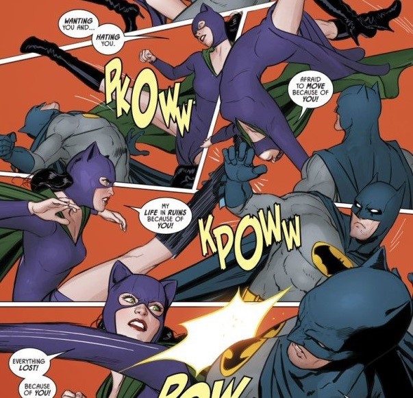 
Suốt bao lâu nay thì mối quan hệ bắt- thả giữa Batman và Catwoman vẫn diễn ra liên tục.
