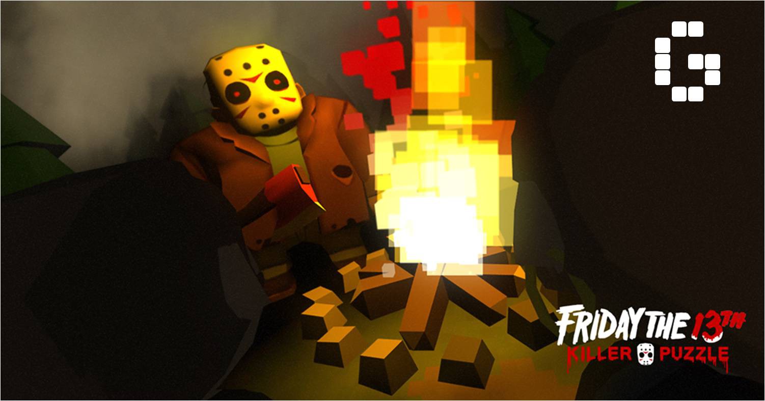 [Chơi gì giờ nghỉ trưa] Friday the 13th Killer Puzzle