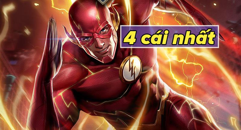 Liên Quân Mobile: 4 cái nhất hội tụ trong The Flash mà không phải ai ...