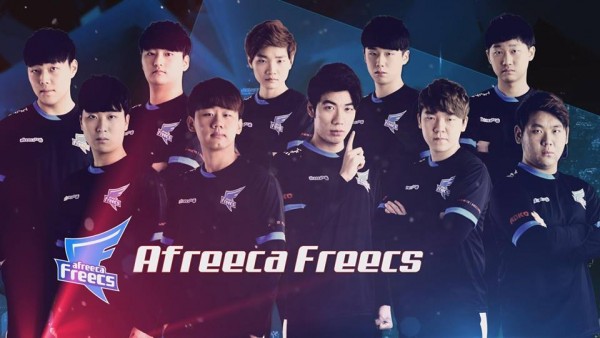 
Đội hình 10 người của Afreeca Freecs trong mùa giải này
