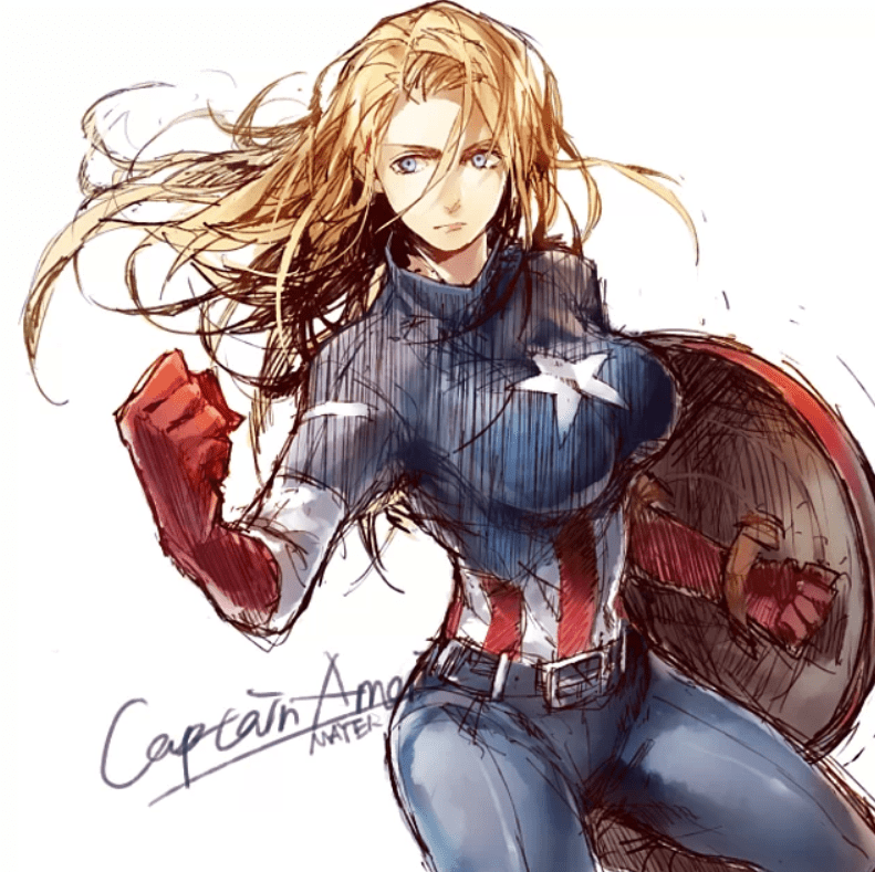 Captain Marvel | Danbooru