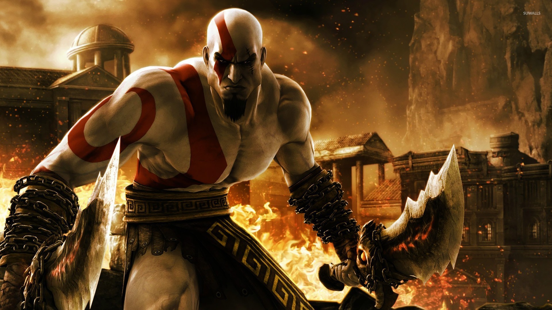 God of War 2018: Khi vị thần chiến tranh ngang tàng trở thành người cha đầy trách nhiệm - Ảnh 6.