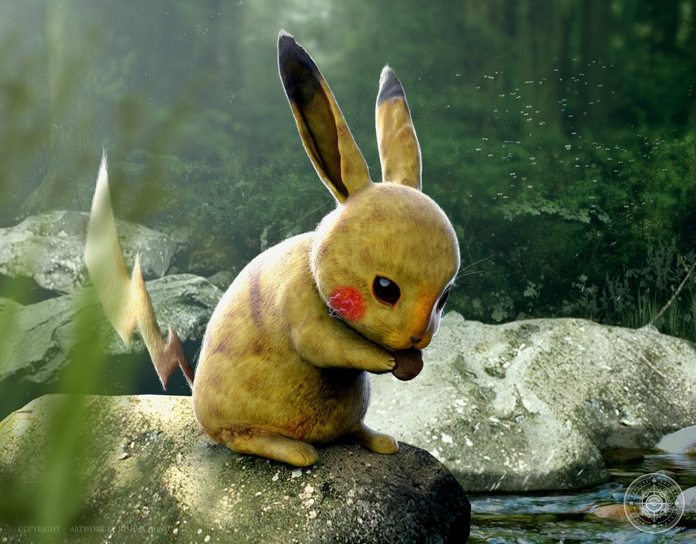 Tranh siêu thực Pokemon sẽ đốn tim bạn với màn kết hợp gợi cảm giác mạnh mẽ giữa sự thật và tưởng tượng. Đi vào thế giới Pokemon đầy huyền bí và phép thuật vượt khỏi giới hạn của trí tưởng tượng của bạn.