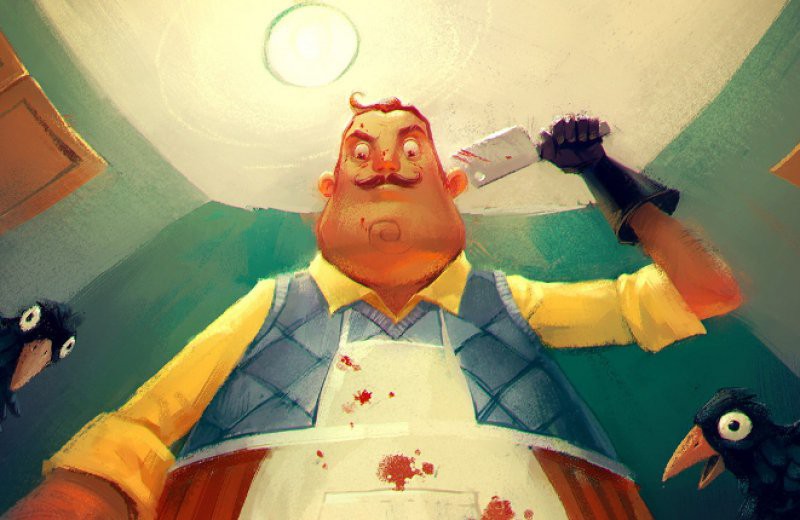 Tim Tim Hello Neighbor Hello Neighbor: Tựa game