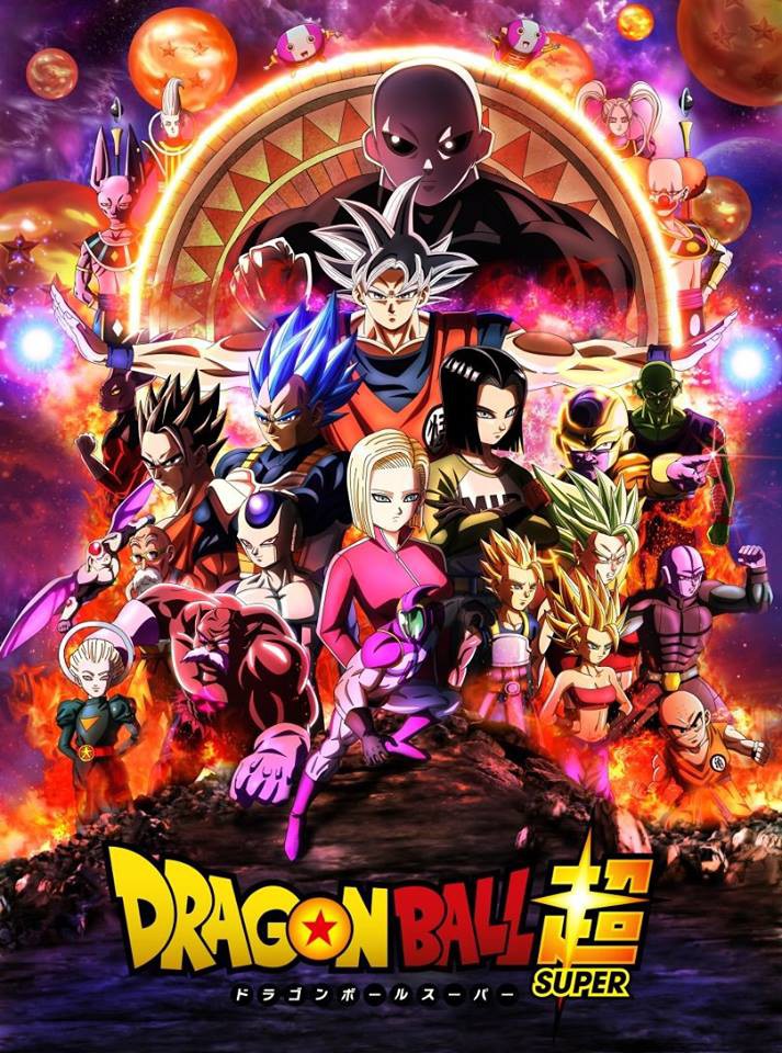 Cộng đồng phát sốt khi thấy poster giải đấu quyền lực trong Dragon Ball