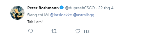 Vô địch giải đấu CSGO, đội tuyển esport Đan Mạch được hẳn thủ tướng gửi tin nhắn chúc mừng - Ảnh 4.