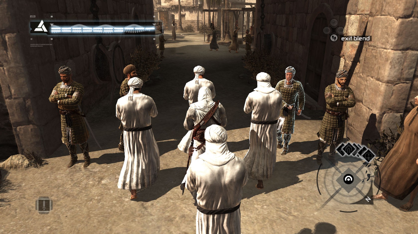 Ассасин крид первые части. Assassin's Creed 1. Assassins Creed 1 PC. Assassin’s Creed (игра) 2007. Assassins Creed 1 геймплей.