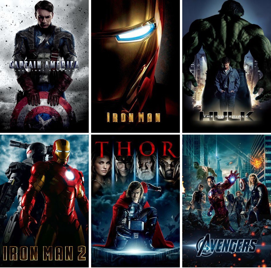 Trình Tự Đúng Nhất Để Xem Lại Các Phim Trong Vũ Trụ Điện Ảnh Marvel Trước  Khi 