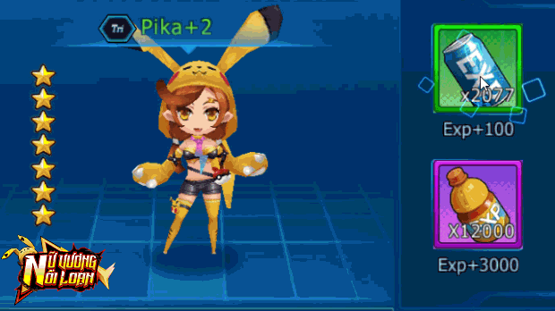
Tạo hình cực kì đáng yêu của Pikachu phiên bản thiếu nữ trong Nữ Vương Nổi Loạn
