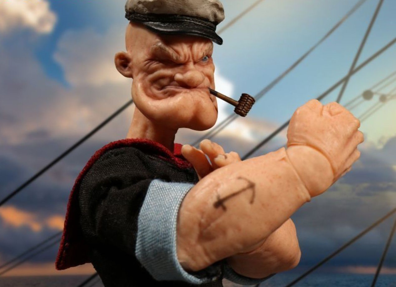 Realistic popeye