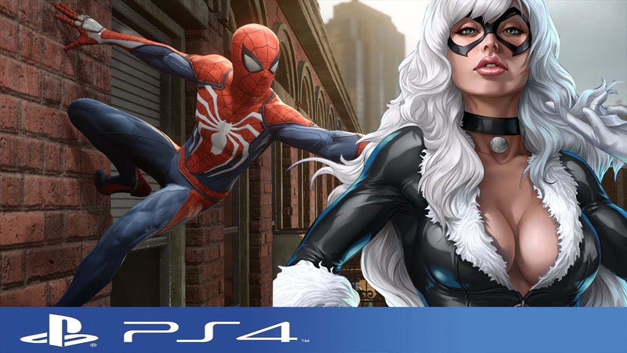 Black cat игра. Фелиция Харди amazing Spider man. Фелиция Харди человек паук Марвел игра. Фелиция Харди the amazing Spider man ps4. Чёрная кошка человек паук ps4 арт.