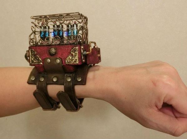 Ngắm những chiếc đồng hồ steampunk ảo diệu không tưởng của nghệ nhân Nhật Bản - Ảnh 3.