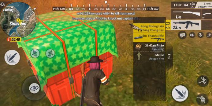 Để sử dụng hiệu quả M32, bạn cần dùng nó vào đúng cách như tấn công tầm xa. Đơn cử như ở các vị trí trên cao bắn xuống vị trí thấp hơn, hoặc đứng ở khoảng cách tương đối rồi nã vào các cứ điểm bạn nghi có kẻ địch ẩn nấn như các công trình.