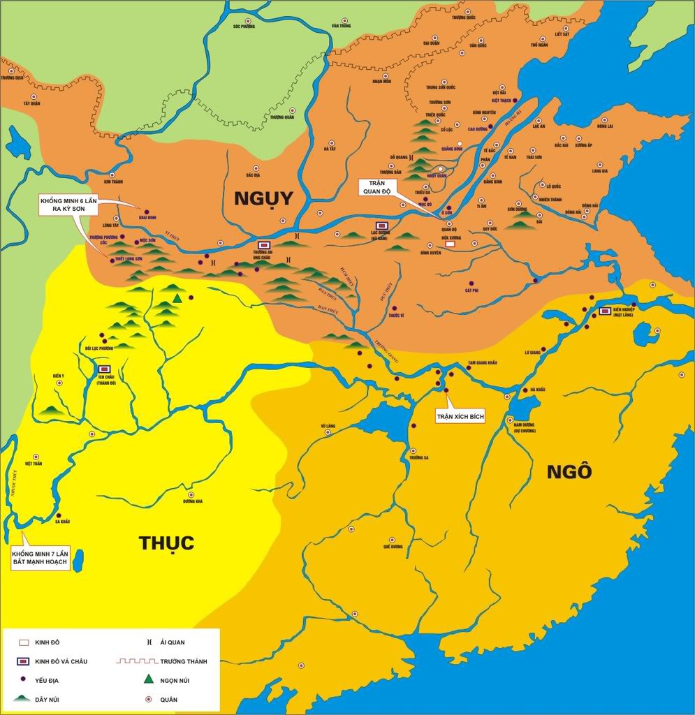 5 chi tiết xuyên tạc trong Tam Quốc Diễn Nghĩa khiến Chu Du bị hậu thế