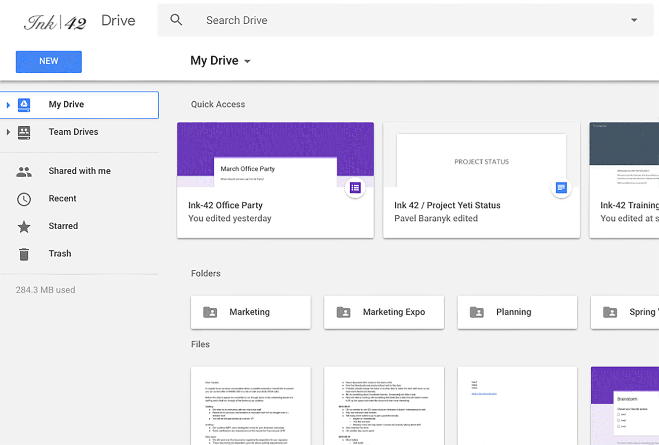 Sau Gmail, đến lượt Google Drive được cập nhật giao diện mới - Ảnh 2.