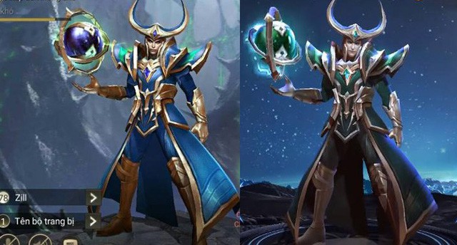 
Aleister (phải) có tạo hình được thiết kế dựa trên nhân vật Loki của Marvel.
