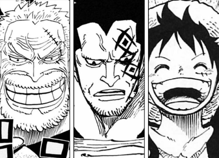 One Piece: Bố và ông nội của Luffy sẽ là 2 nhân vật được Oda “khai ...