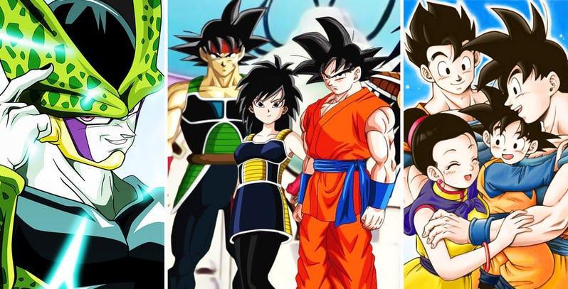 Gia đình Goku là một gia đình rất đặc biệt và đầy sức mạnh! Họ đều là những chiến binh tuyệt vời, đánh bại những kẻ ác và bảo vệ trái đất. Bạn hãy xem hình ảnh của gia đình Goku để cảm nhận được tình cảm và sức mạnh của họ.