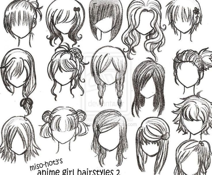 Vẽ anime nữ buộc tóc búi nửa đầu  tóc búi nửa đầu kiểu củ tỏi hay tóc búi  hai bên nửa đầu đều đc  câu hỏi 658795  hoidap247com
