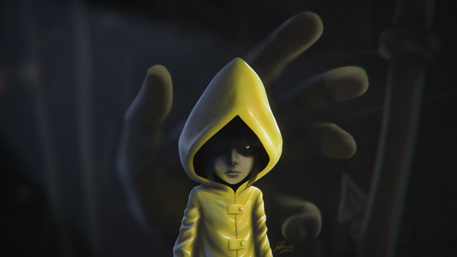 Little Nightmares II Demo  Game phiêu lưu kinh dị đầy ám ảnh